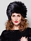 economico Cappelli da donna-Cappelli Pelliccia sintetica Da sera / Casual Accessori di pelliccia Con