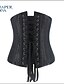 abordables Corsets et lingerie sculptante-Lacet Uni / Serre Taille / Grande Taille - Couleur Pleine Femme Coton