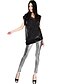 cheap Leggings-Women&#039;s Snakeskin Design Legging