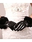 ieftine Mănuși Femei-Peteci Blană de Iepure  Rex Piele de Capră