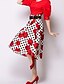 cheap Women&#039;s Bottoms-ICED™Women&#039;s Fashion Slim  Print Skirt