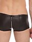 abordables Ropa interior y calcetines de hombre-Boxer Slip (Charol)-para  Para Hombre