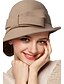 זול כובעים לנשים-כובע קלושה\עם שוליים רחבים צמר כל העונות חמוד מסיבה עבודה יום יומי נשים