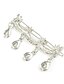 cheap Women&#039;s Hair Accessories-Women&#039;s Vintage Party Work Rhinestone Alloy Solid Colored / Cute / Silver