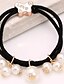 cheap Women&#039;s Hair Accessories-Women&#039;s Vintage Casual Simple Style Acrylic Solid Colored / Cute / Gold / Black / All Seasons