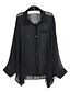 cheap Women&#039;s Blouses &amp; Shirts-Women&#039;s Daily Casual Spring Blouse, Solid Long Sleeves