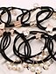 cheap Women&#039;s Hair Accessories-Women&#039;s Vintage Casual Simple Style Acrylic Solid Colored / Cute / Gold / Black / All Seasons