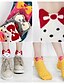 cheap Socks &amp; Tights-Women Cute Bow Socks Cotton Medium Socks