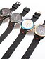 cheap Fashion Watches-Man‘s Quartz Wrist Watch Round Dial Fashion Silicone Strap With Calendar (Assorted Colors) Cool Watch Unique Watch