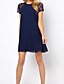 cheap Outlets-Women&#039;s Solid Dress,Casual