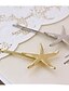 cheap Women&#039;s Hair Accessories-Women&#039;s Party Work Alloy Solid Colored / Cute / Gold / Silver