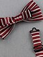 cheap Men&#039;s Accessories-Men&#039;s Party / Work / Basic Bow Tie - Striped