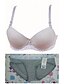 cheap Bra &amp; Panty sets-Women&#039;s Push-up Padded Bras Underwire Bra 5/8 cup Bra &amp; Panty Set Brown Black Gray
