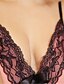 cheap Sexy Lingerie-Women&#039;s Chemises &amp; Gowns Ultra Sexy Nightwear Patchwork Pink / Lace