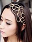 cheap Women&#039;s Hair Accessories-Women&#039;s Vintage Party Casual Alloy Solid Colored / Cut Out / Cute / Gold / All Seasons