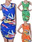 cheap Women&#039;s Dresses-VICONE Women&#039;s Vintage/Sexy/Bodycon/Party Sleeveless Dresses