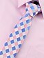abordables Cravates &amp; Noeuds Papillons Homme-Homme Polyester Rétro / Soirée / Travail Cravate Tartan / Multicolore / Toutes les Saisons