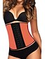 economico Corsetti e intimo modellante-corsetti shapewear nylon / collagene nero / blu / fucsia / viola / arancio sexy lingerie shaper
