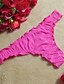 cheap Sexy Lingerie-Women&#039;s Bow Cotton Sexy Briefs Underwear Solid Colored Low Waist Dark Pink White Black One-Size