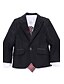 cheap Sets-3D Solid Colored Pants Suit &amp; Blazer Vest Long Sleeve Summer Spring Fall Polyester