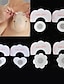 cheap Bras-3 Style Invisible Strapless Backless Bra Pad Nipple Cover (6pcs Instant Lift+ 6pcs Nipple Cover,Random)