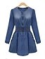 cheap Outlets-Women&#039;s Casual / Daily Dress - Solid Colored Classic Style