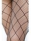 cheap Socks &amp; Tights-Women&#039;s Medium Pantyhose - Geometric Black One-Size