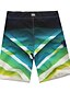 voordelige Herenzwemkleding-Heren Bloemen Rood Groen Slips, shorts en broeken Zwemkleding Zwempak - Print S M L Rood