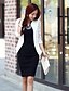 cheap Women&#039;s Blazer&amp;Suits-Women&#039;s Going out / Work Casual Summer Blazer