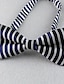 זול עניבות ועניבות פרפר לילדים-מידה אחת כחול כהה עניבות ועניבות פרפר שיפון בנים / בנות ילדים