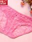 Χαμηλού Κόστους Σέξι εσώρουχα-Γυναικεία Σούπερ Σέξι Πυτζάμες - Βαμβάκι Μονόχρωμο Σκούρο Ροζ / Λευκό / Μαύρο / Δαντέλα