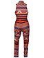 cheap Women&#039;s Jumpsuits &amp; Rompers-Women&#039;s Club Rainbow Jumpsuit Sleeveless All Seasons