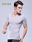 baratos Roupa Interior &amp; Meias para Homem-Camiseta Intima (Nylon/Poliéster/Elastano) Masculino