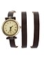 cheap Fashion Watches-Women&#039;s Bohemian Watches Three Leather Watch  (Assorted Colors)