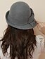 cheap Women&#039;s Hats-Women&#039;s Wool Bowler/Cloche Hat,Cute Party Work Casual All Seasons