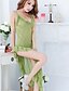 cheap Sexy Lingerie-Women&#039;s Chemises &amp; Gowns Ultra Sexy Nightwear Solid Colored Green S M L / Lace