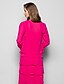 זול שמלות לאם הכלה-נדן/עמוד עיטוף שמלת אם הכלה כולל רצועות באורך הרצפה ג&#039;ורג&#039;ט שרוול ארוך עם קפלים סלסולים 2023