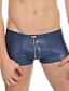 abordables Ropa interior y calcetines de hombre-Boxer Slip (Charol)-para  Para Hombre