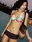cheap Women&#039;s Swimwear &amp; Bikinis-Women&#039;s Halter Cover-Ups , Floral/Bandage/Cross Wireless/Padless Bra Polyester/Spandex Multi-color