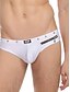 cheap Men&#039;s Briefs Underwear-Men&#039;s Underwear Waist With Nail Nylon/Patent Leather G-string