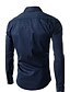 cheap Men&#039;s Tops-Men&#039;s Chic &amp; Modern Shirt - Solid Colored, Formal Style