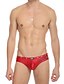 cheap Men&#039;s Briefs Underwear-Men&#039;s Underwear Waist With Nail Nylon/Patent Leather G-string