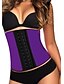 abordables Corsets et lingerie sculptante-corsets shapewear nylon / collagène noir / bleu / fuchsia / violet / orange lingerie sexy shaper