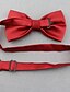 cheap Men&#039;s Ties &amp; Bow Ties-Unisex Party / Work / Basic Polyester Bow Tie - Solid Colored / Cute