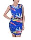 cheap Women&#039;s Dresses-VICONE Women&#039;s Vintage/Sexy/Bodycon/Party Sleeveless Dresses