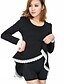 cheap Panties-Women&#039;s Ice Silk Shorties &amp; Boyshorts Panties Solid Colored White Black