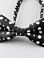 cheap Men&#039;s Accessories-Men&#039;s Party / Work / Basic Polyester Bow Tie / Black