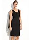 cheap Mother of the Bride Dresses-Floor-length Chiffon Sheath/Column Mother of the Bride Dress