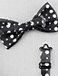 cheap Men&#039;s Accessories-Men&#039;s Party / Work / Basic Polyester Bow Tie / Black