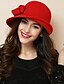 cheap Women&#039;s Hats-Women&#039;s Wool Bowler/Cloche Hat,Cute Party Work Casual All Seasons